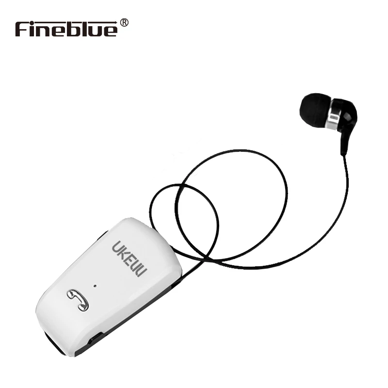 Беспроводные Bluetooth наушники Fineblue UK890 выдвижные Наушники вкладыши Спортивная