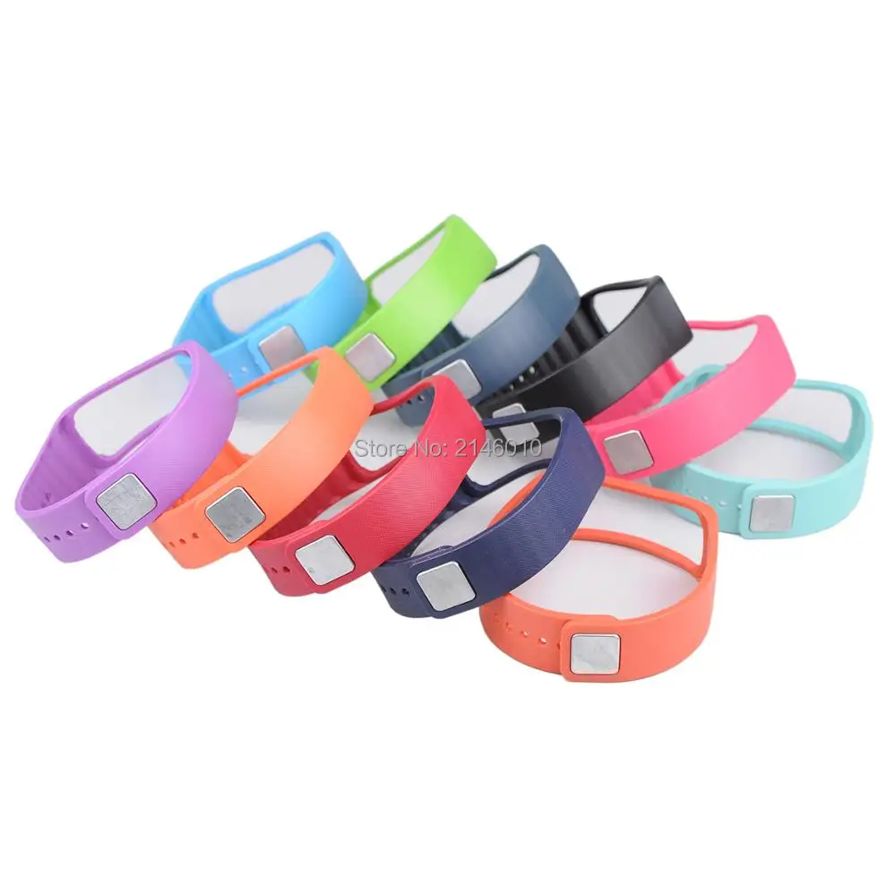Сменный мягкий силиконовый ремешок для смарт часов совместимый с Samsung Gear Fit1 Pro
