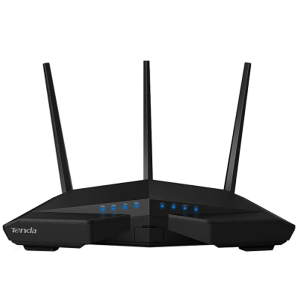 Оригинальный Tenda AC18 Беспроводной роутер двухдиапазонный 1900 м 11ac 1000 Мбит порт LAN 2