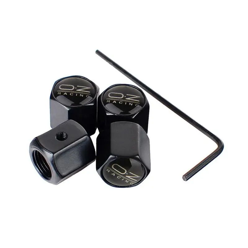 4 шт. универсальный упор для OZ Racing Стайлинг Логотип Эмблема чехол сердцевина