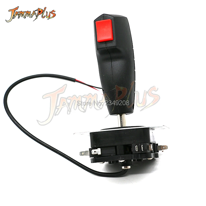 Mini grab Arcade flight yoke stick джойстик 8 способов с двумя пусковыми и верхними кнопками fire