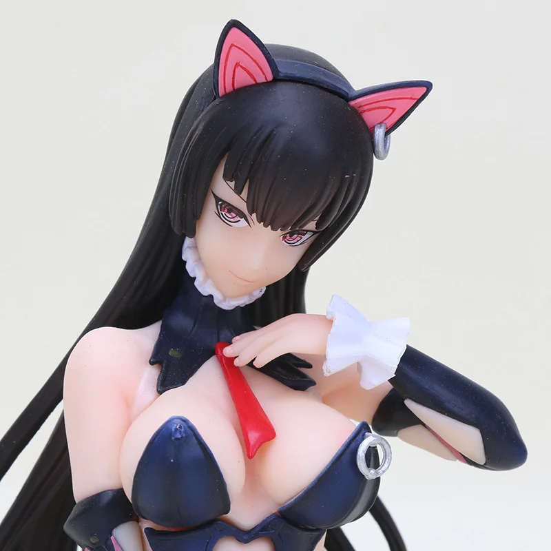 Ритмо тобисава Мисаки кошачьи ушки Ver Nekomusume queen Ted Ban Maoniang Accovacciata ПВХ фигурка giocattolo