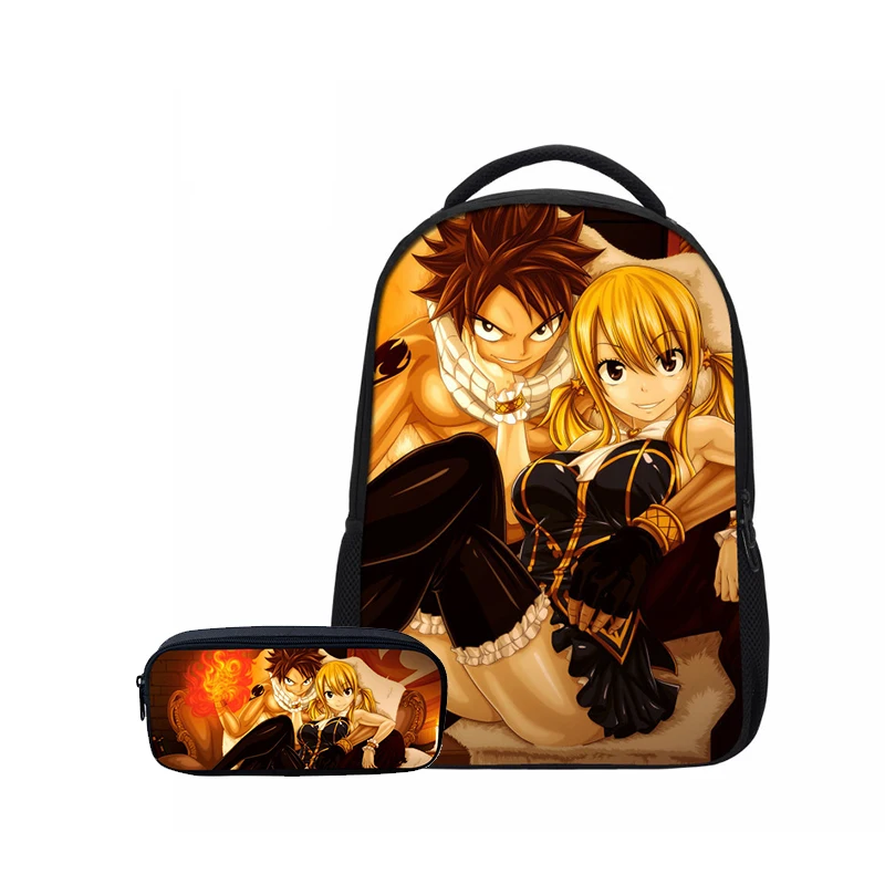 2019 Лидер продаж 2 шт./компл. FAIRY TAIL девушки школьный Карандаш Чехол Мода Fairy Tail