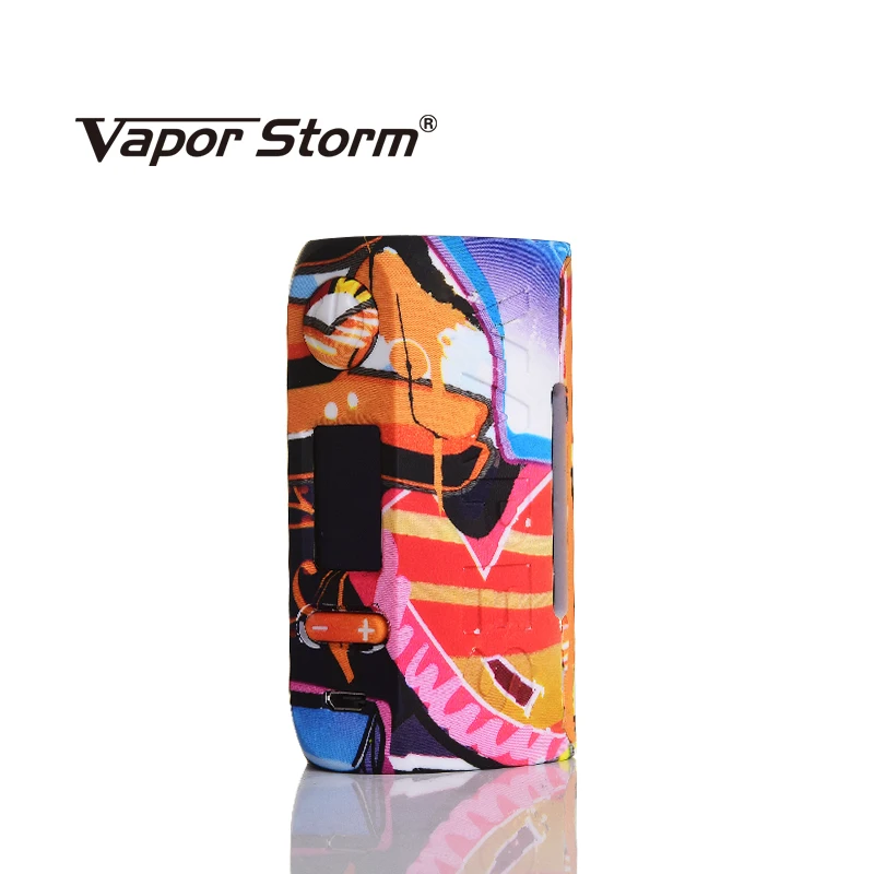 Vapor Storm Storm230 Bypass 200 Вт VW TC Box Mod Vapes модный мод с поддержкой двойной батареи 18650