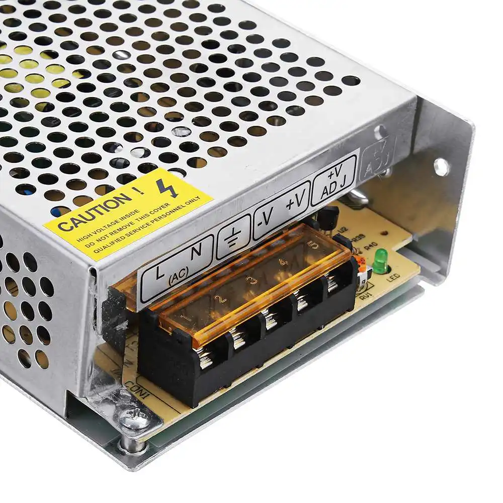 CLAITE AC110V/220 V к DC5V 8A 40W Драйвер питания освещение Трансформатор Адаптер для