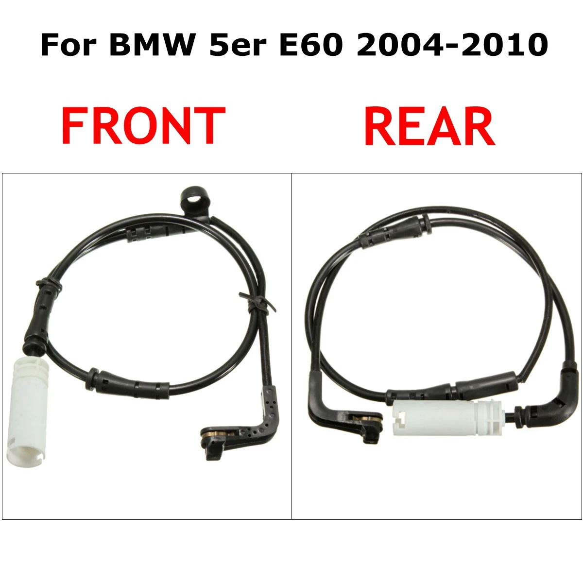 Датчик износа для BMW 5er E60 2004 2010 передние и задние дисковые тормозные колодки