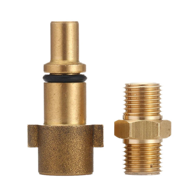 High Pressure Car Washer Foam Pot Adapter Accessories For Nozzle Generator | Инструменты