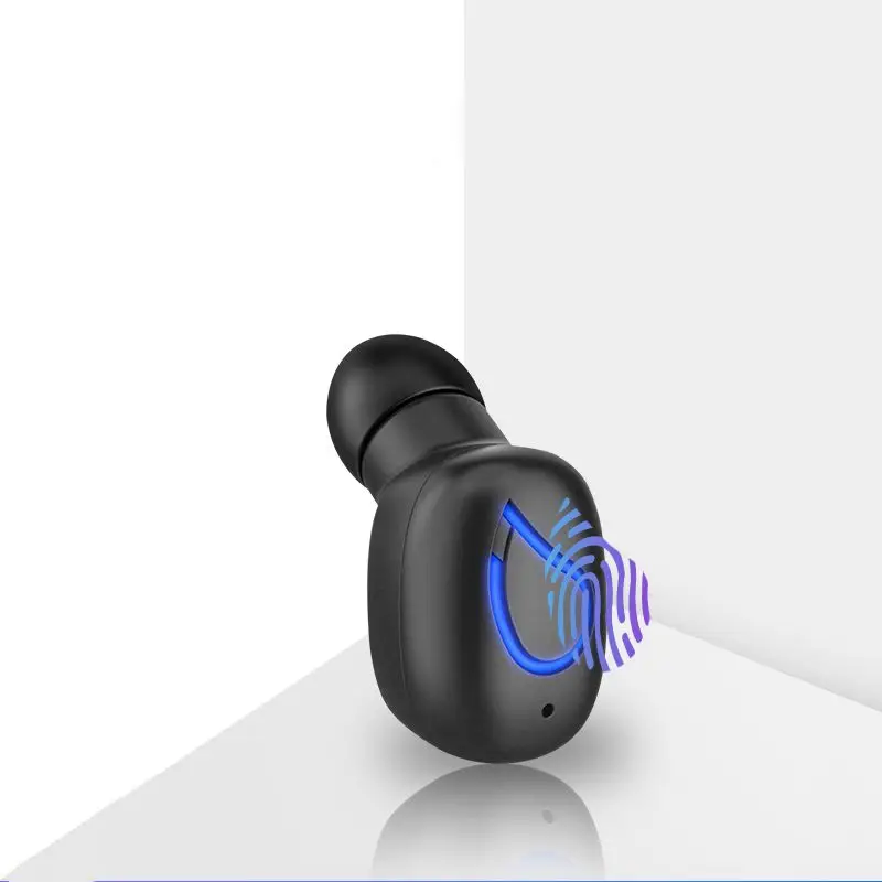 IPX5 Водонепроницаемый Bluetooth наушник одиночный Мини беспроводной Спортивная