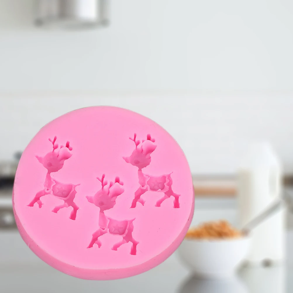 5.5x5.8x0.8cm Silicone Animal Cake Mold Baking Decorating DIY Fondant Mould Tool Bakeware for Jelly Chocolate Mousse | Дом и сад