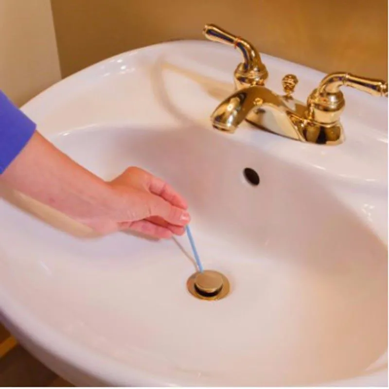 Sewage Decontamination To Deodorant The Kitchen Toilet Bathtub Drain Cleaner Sticks Sewer Cleaning Rod 12Pcs/set | Дом и сад