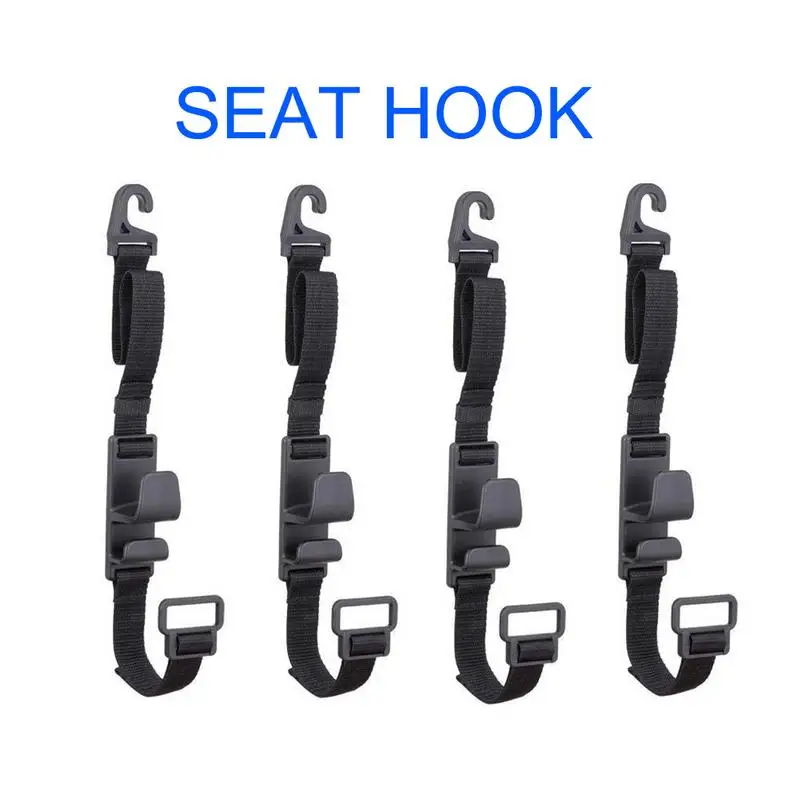 Автомобиль 4 Упак. Подголовник на сиденье автомобиля крючки спинку сиденья