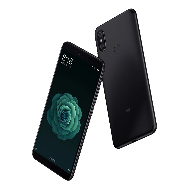 Испания со склада Xiao mi A2 4GB 32GB глобальная версия Смартфон Snapdragon 660 Восьмиядерный
