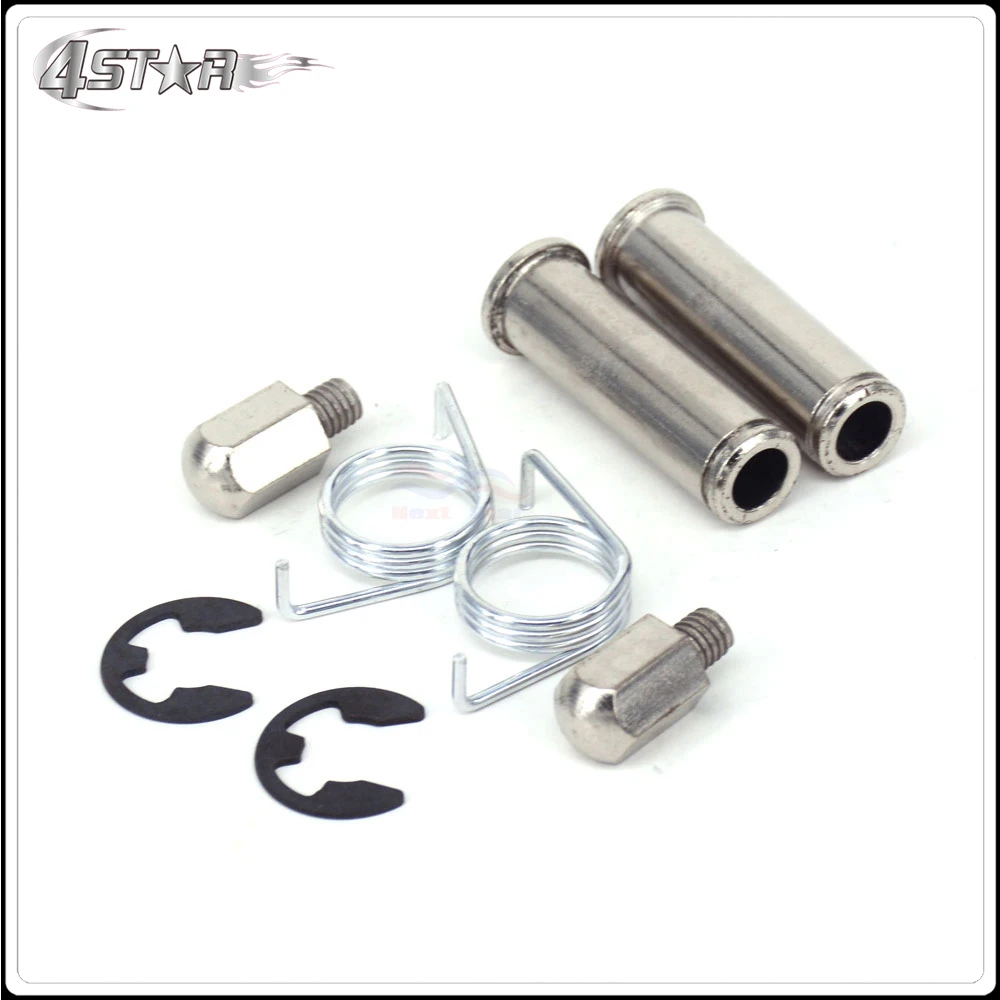 Черные передние подножки для KAWASAKI ZX6R ZX636 ZX10R ZX9R Z1000 Z750 Z750S ER6N ER6F Ninja 650R уличный