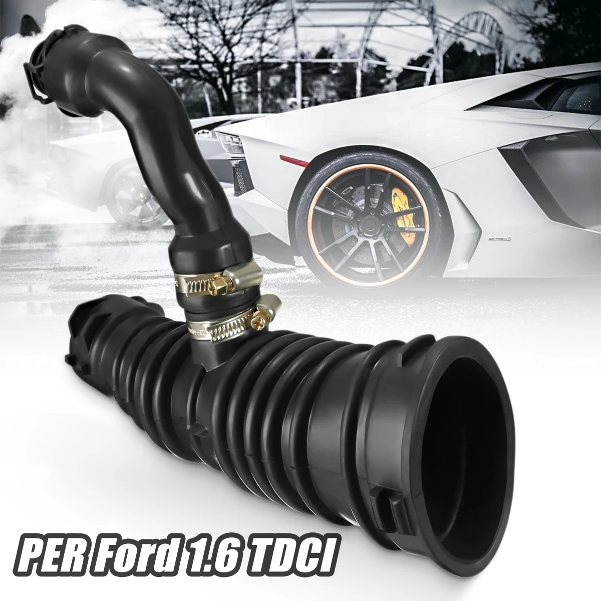 Новинка воздушный фильтр TDCI шланг для впускного потока 1336611 3M519A673MG FORD FOCUS
