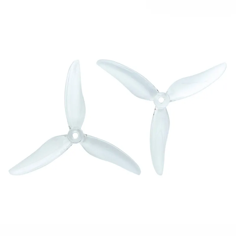2 пары Gemfan Hurricane 51499 3 blade 5 мм/POPO Propeller CW CCW Для радиоуправляемых дронов FPV Racing|Детали