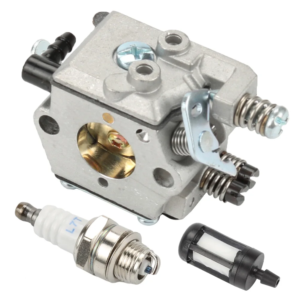 Для 021 023 025 MS210 MS230 MS250 Walbro карбюратор Carb свечей зажигания топлива фильтровальная