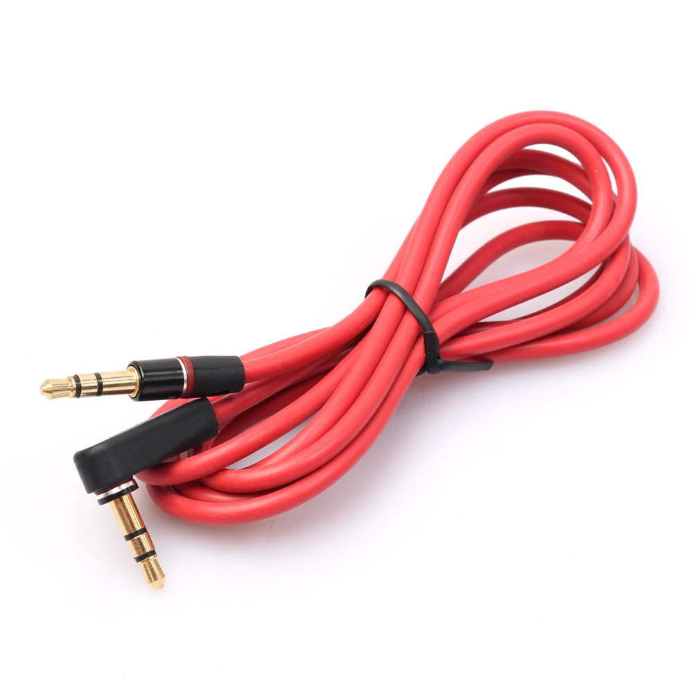 Удлинительный аудиокабель 3 5 мм Aux стерео разъем кабель 130 см для Skullcandy удлинения