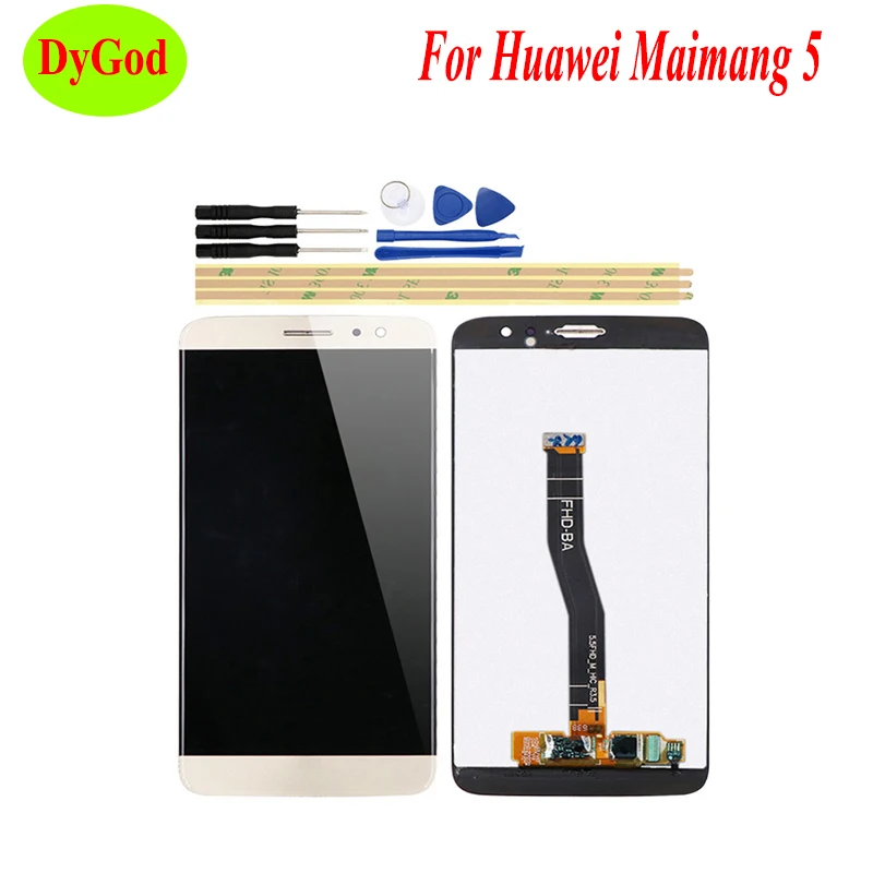 Для Huawei Maimang 5 Head MLA AL10 AL00 L01 11 LCD Screen Touch Complete дигитайзер ЖК экран дисплей|Экраны для