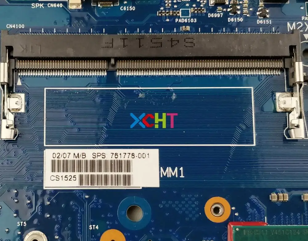 Для HP EliteBook 820 720 G1 761778-001 w i7-4600U CPU UMA 6050A2630701-MB-A01 Материнская плата ноутбука