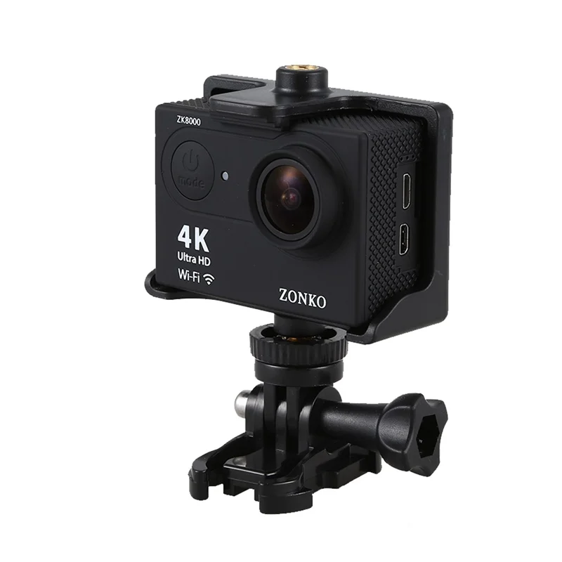 Горячая Распродажа TTKK комплект экшн-камера 100% Ultra HD 4K 30M Спорт 2 0 дюймовый экран 1080p
