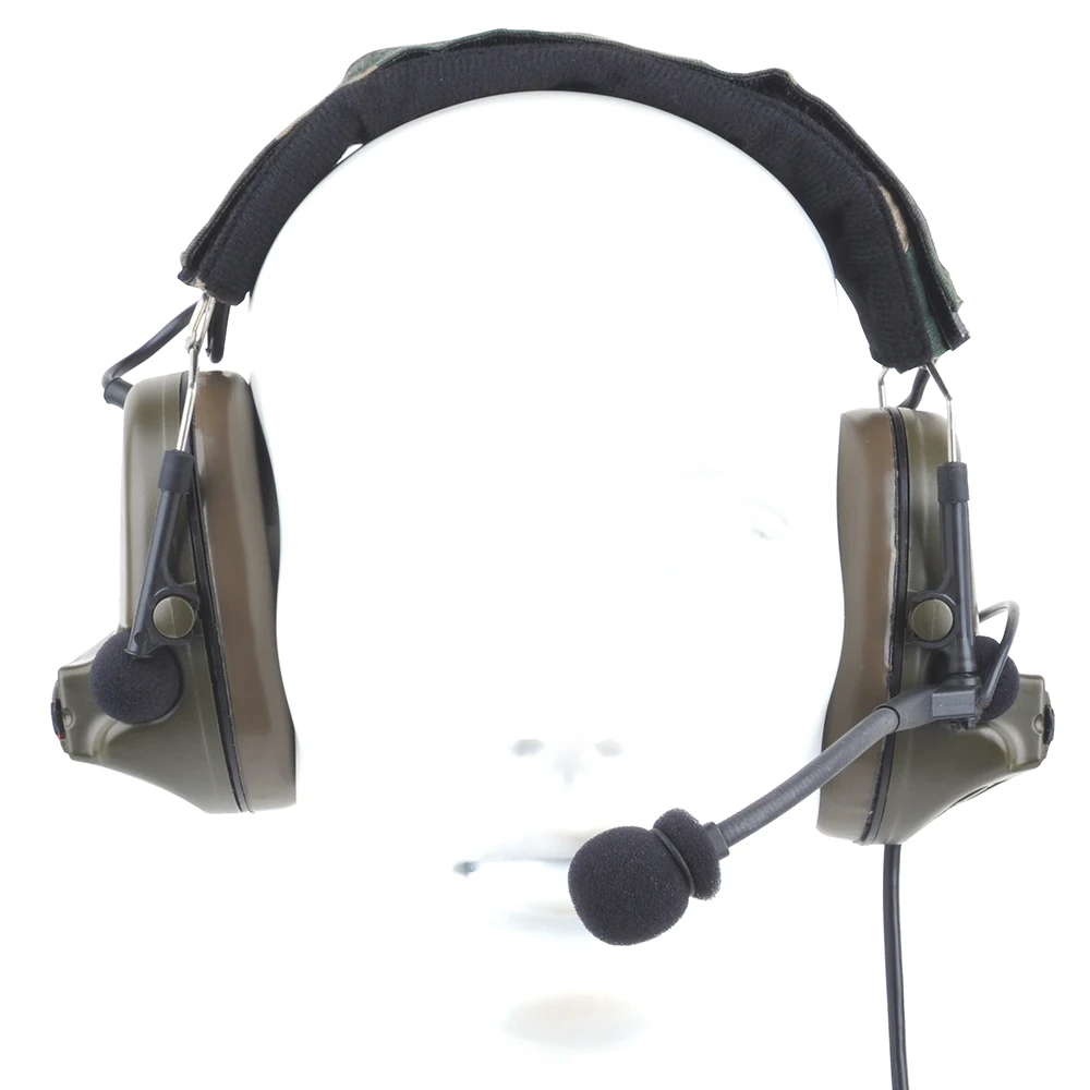Z Tactical Comtac 2 Наушники для охоты II Гарнитура страйкбола Пейнтбол гарнитура