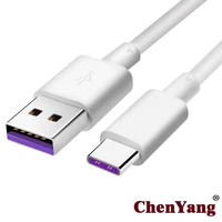 chenyang type c usb c to usb 2 0 data cable fast charge 5v 5a for tablet phone huawei mate 9 p10