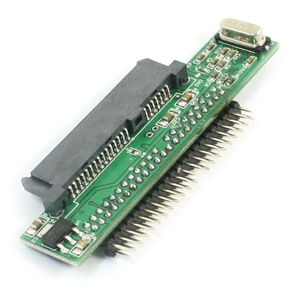 7 + 15 Pin Sata Ssd Hdd Female до 2 5 дюймов 44Pin Ide Мужской адаптер для ноутбука | Компьютеры и