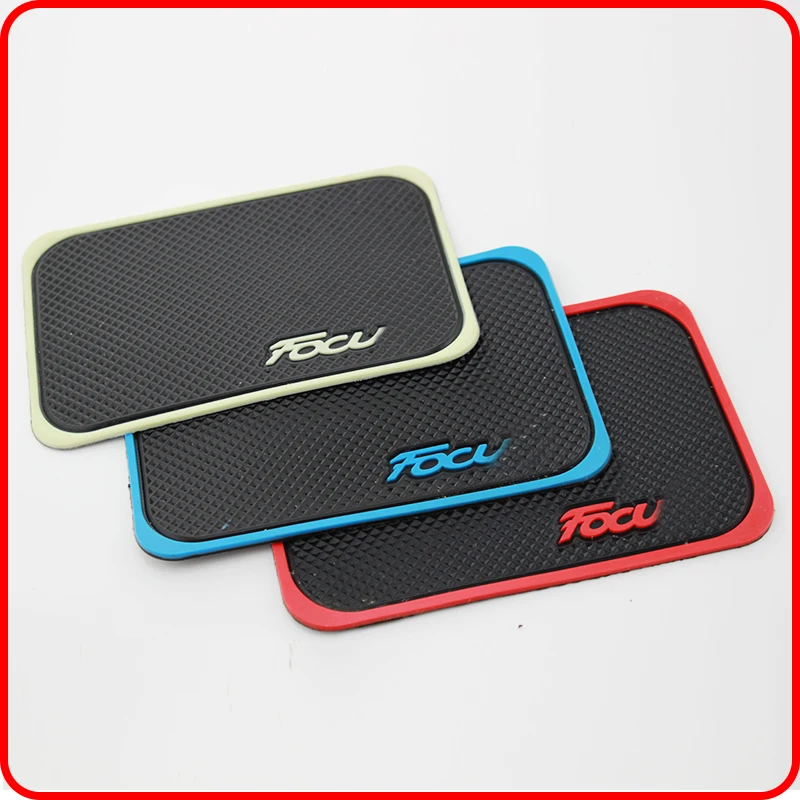 

Автомобильный силиконовый нескользящий коврик для приборной панели мобильный телефон MP3 солнцезащитные очки держатель кронштейн нескольз...