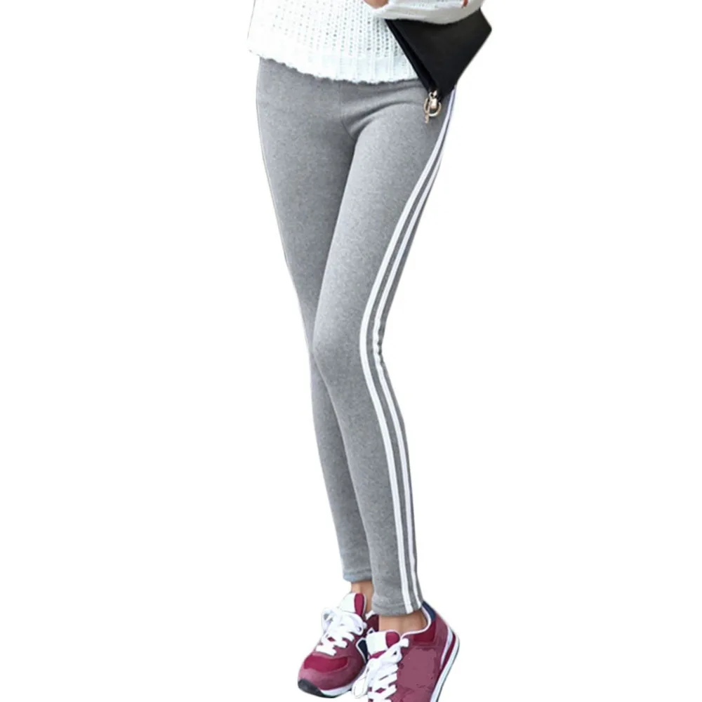 

Women Lady Activewear Black Legging Spring Summer light grey Pant Autumn Mid Waist Leggins Original Order 15