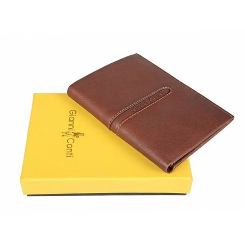 Портмоне Gianni Conti 587479 brown-leather | Багаж и сумки