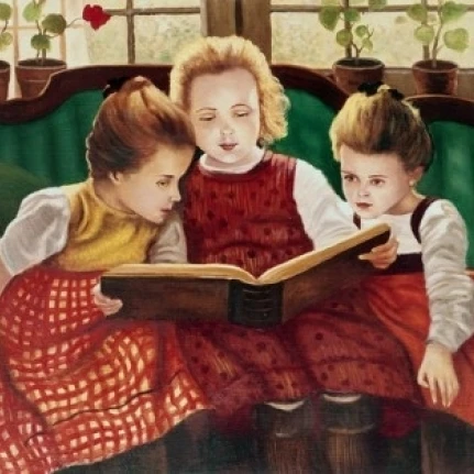Сказка Walter Firle (1859 1929 немецкий) плакат печать (18x24)|Таблички и знаки| |