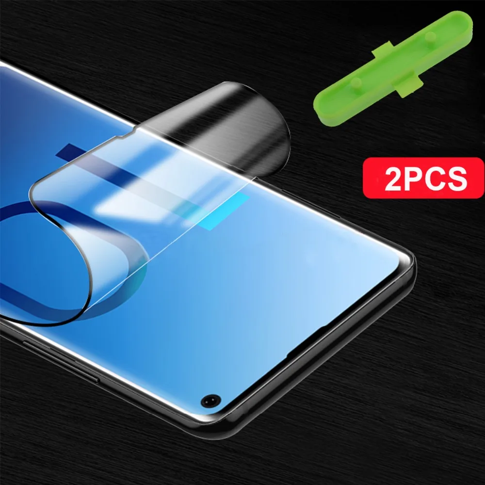 Полное покрытие нано экран протектор для Samsung Galaxy S10 Plus + S10E 5G A30 M10 мягкая