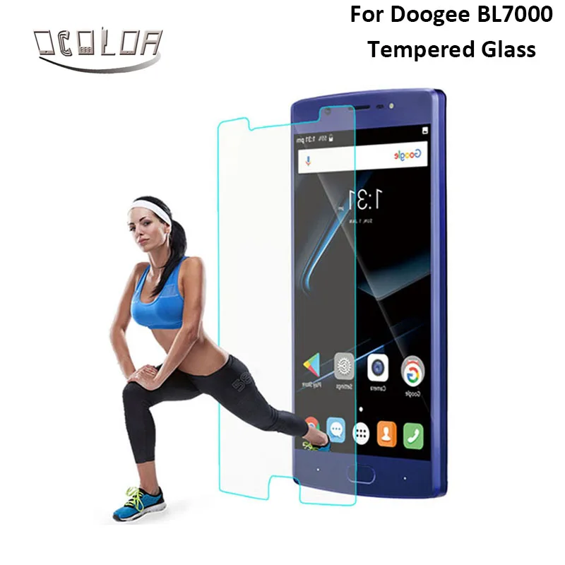 Ocolor Для Doogee BL7000 закаленное стекло 5 ''Защитная пленка для экрана стальные