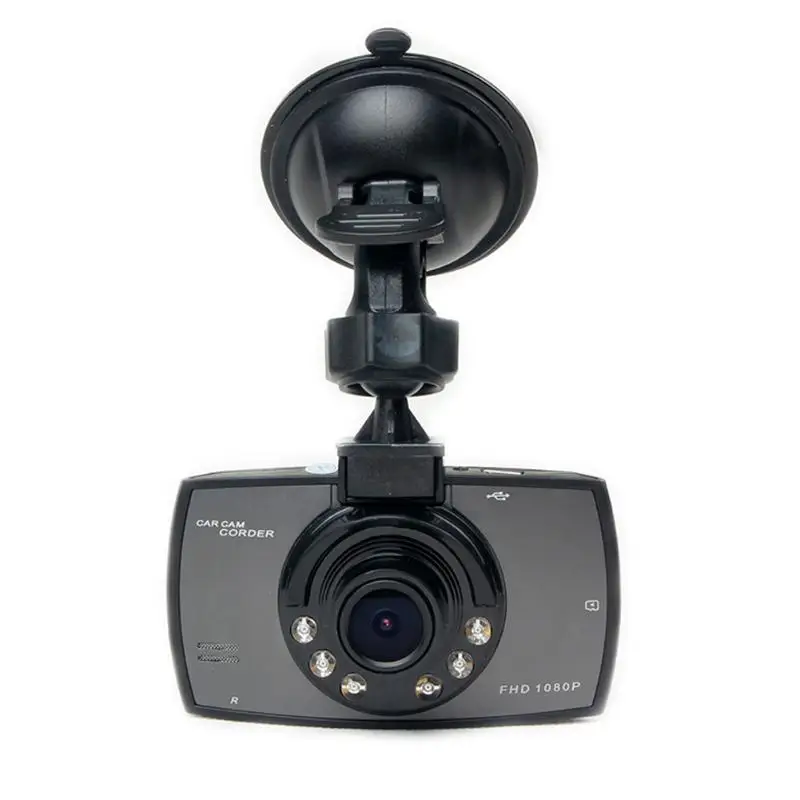 Автомобильный видеорегистратор Full HD 1080P 120 градусов для автомобилей с ночным