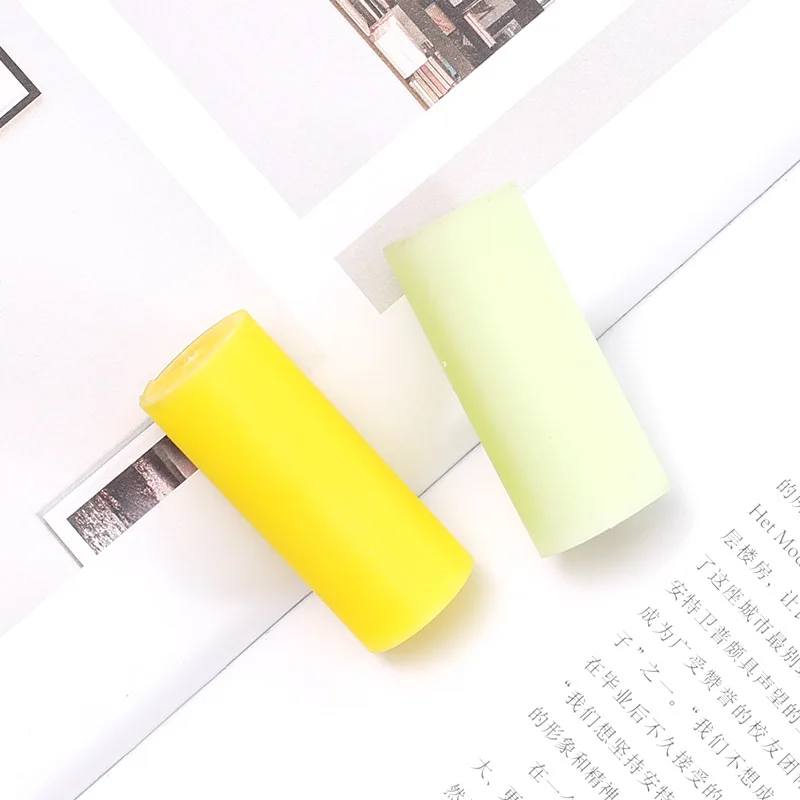 1PCS Korea Cute Crystal Fruit Eraser For Kid Simple Rubber Creative Primary Children Painting Write Special YOUE SHONE | Канцтовары для