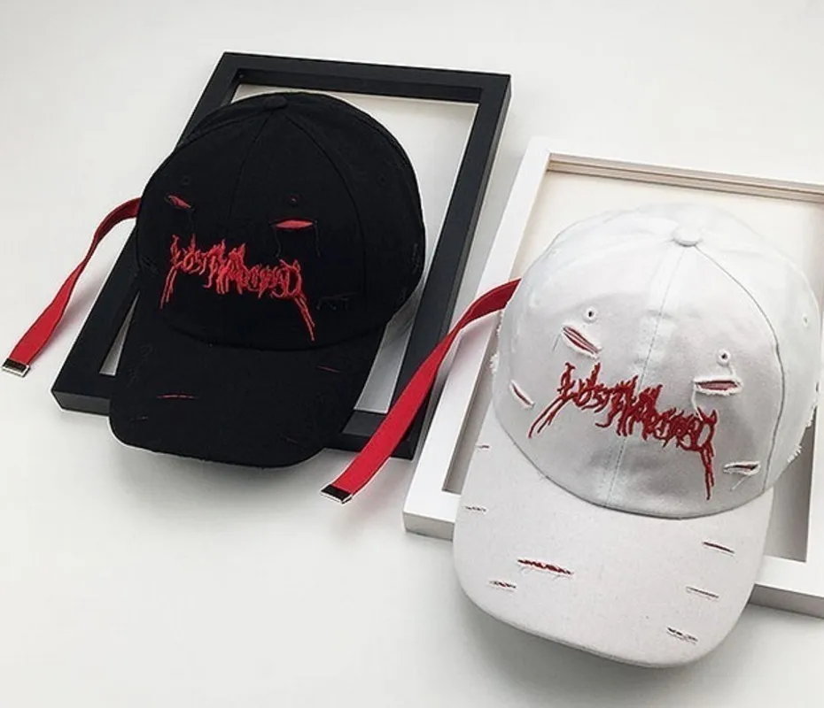 Отверстия Мода Горячая Распродажа бейсболки женские кепки мужские Casquette Homme
