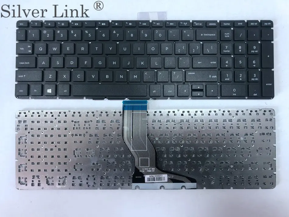 Клавиатура для ноутбука HP 15 BS Series BW 250 G6 255 256 Black US Layout|Клавиатуры замены| |