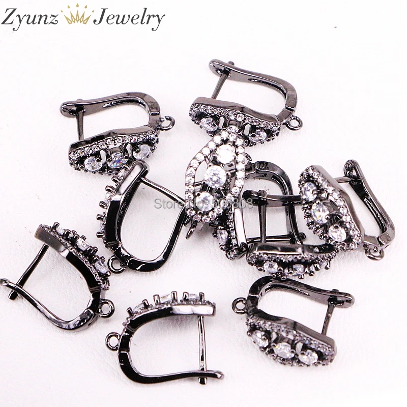 10 пар ZYZ330-3498 сделай сам серьги застежки крючки фурнитура аксессуары для