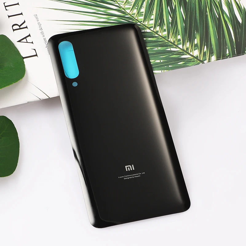 New for Xiaomi Mi 9 Battery Cover Mi9 Back Glass Panel For Rear Door Case Housing | Мобильные телефоны и аксессуары