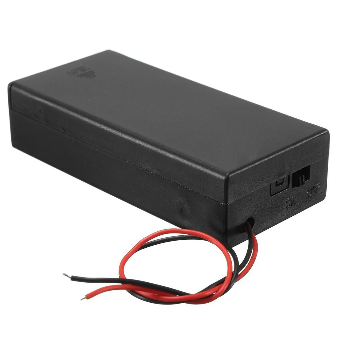 Эфвк Новый 3 7 V 2x18650 Батарея Держатель Разъем Для Хранения Чехол коробка на
