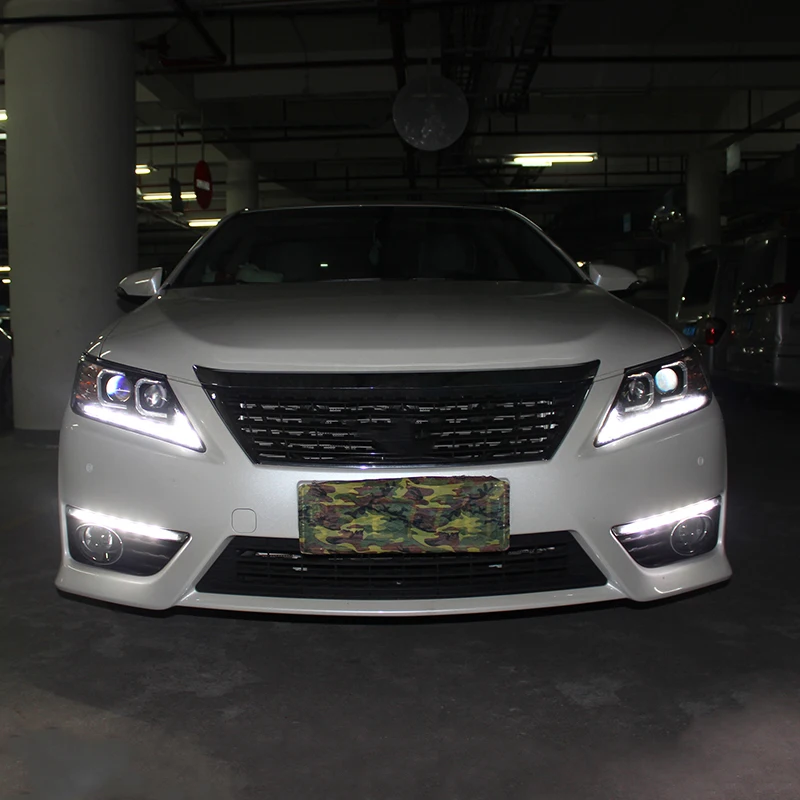 Головной светильник в сборе для Toyota Camry 2012 2013 Светодиодный Противотуманные Фары