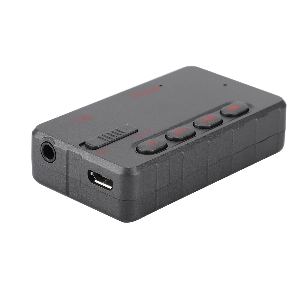 EC8 автомобильный V5.0 мини BT приемник U диск AUX аудио плеер Автомобильный Bluetooth