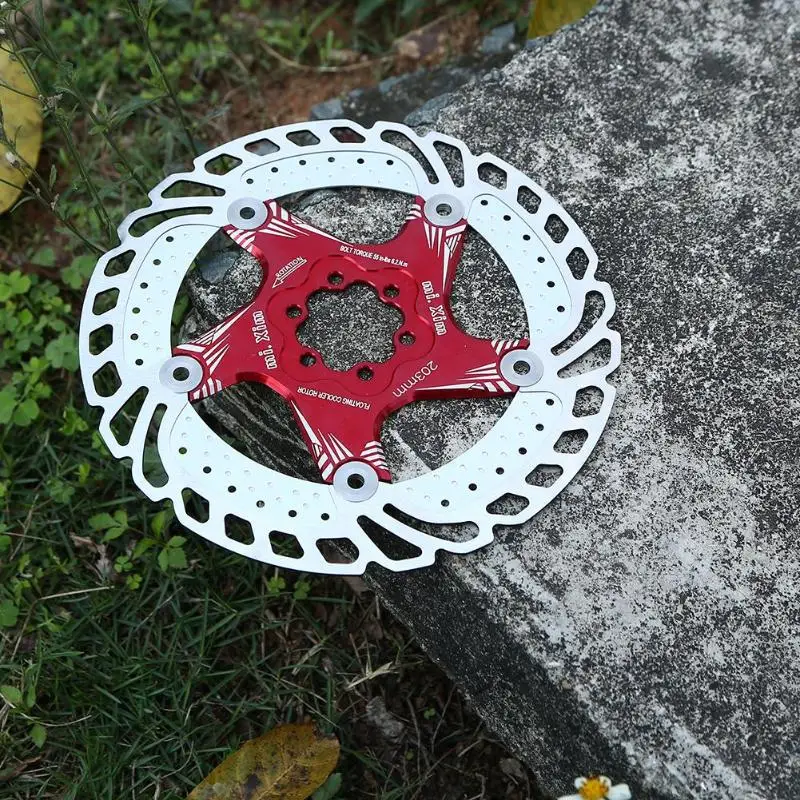 203 S1 MTB Быстрый крутой вниз велосипед охлаждающий диск из нержавеющей стали