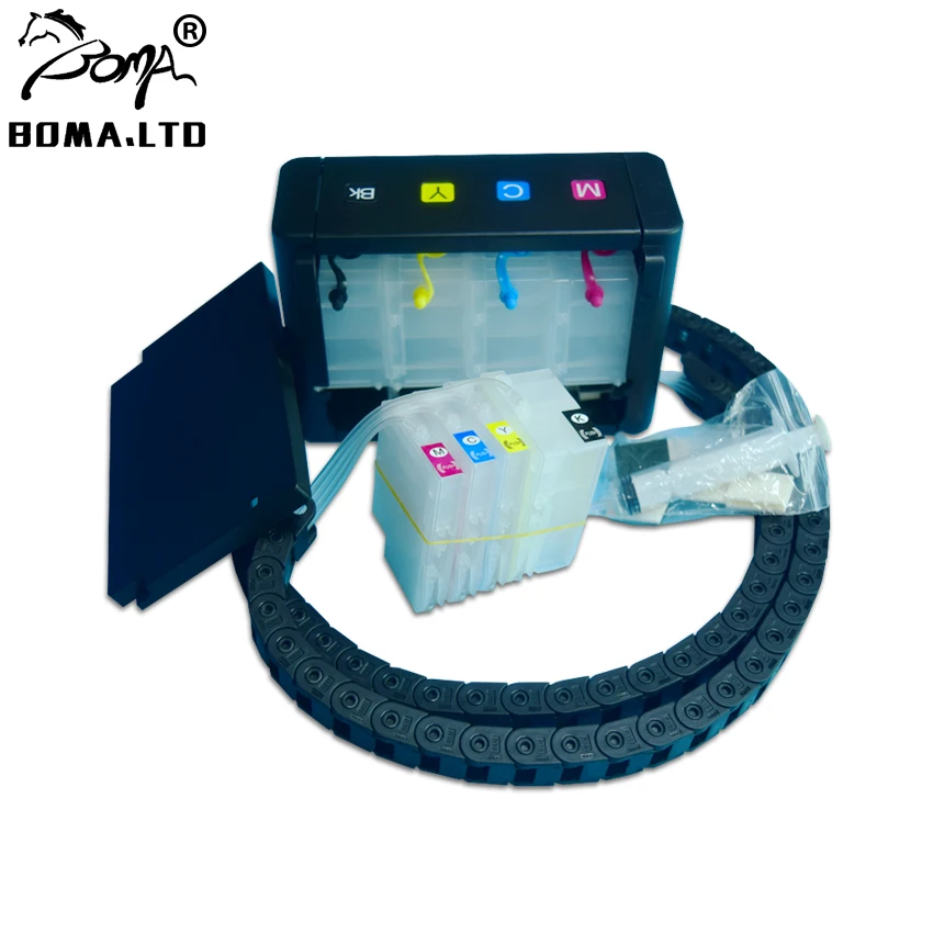 Набор чернил CISS для HP Designjet T120 T520 T130 T125 T525 T530 711 дюйма 36/24|continuous ink|continuous ink supplybulk |