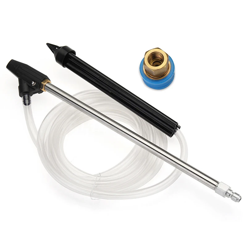 Suction Pipe Sand Injector Nozzle Hose Quick Connector Replacement Tool | Дом и сад