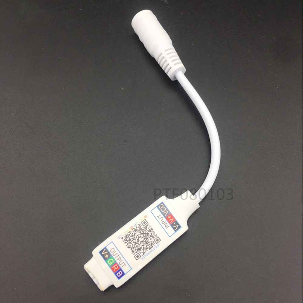 10 шт./партия мини контроллер RGB Bluetooth MusicBluetoothSmart светильник полос для 5050RGB