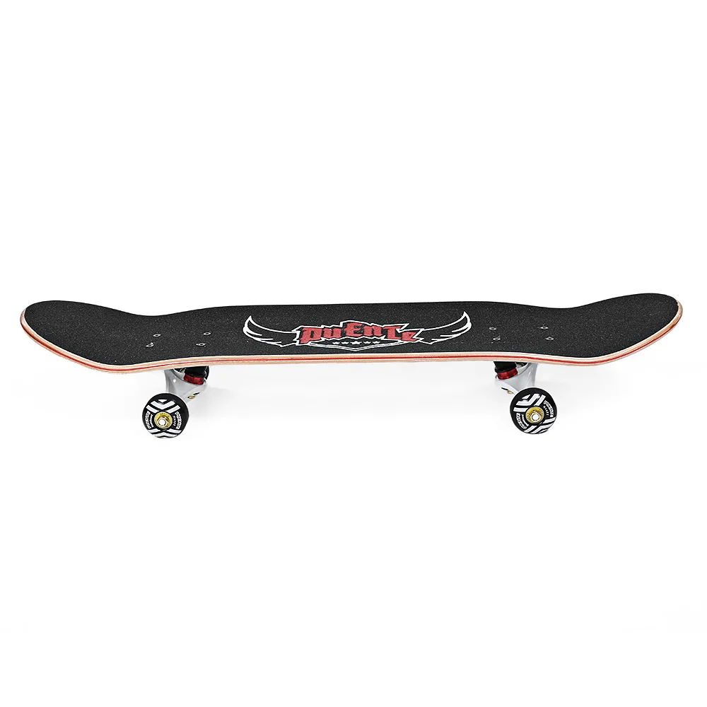 PUENTE 608 ABEC 9 четырехколесный скейтборд для взрослых двухслойная 7 слойная длинная