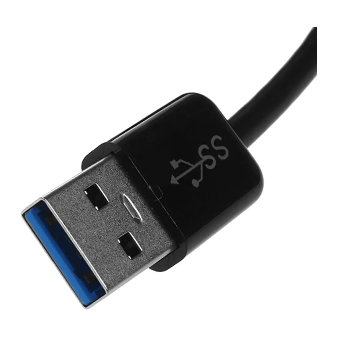 Semoic USB 3 0 Мобильный Внешний чехол для 12 7 мм SATA CD DVD BD-ROM BD-RE Drive BK полезные |