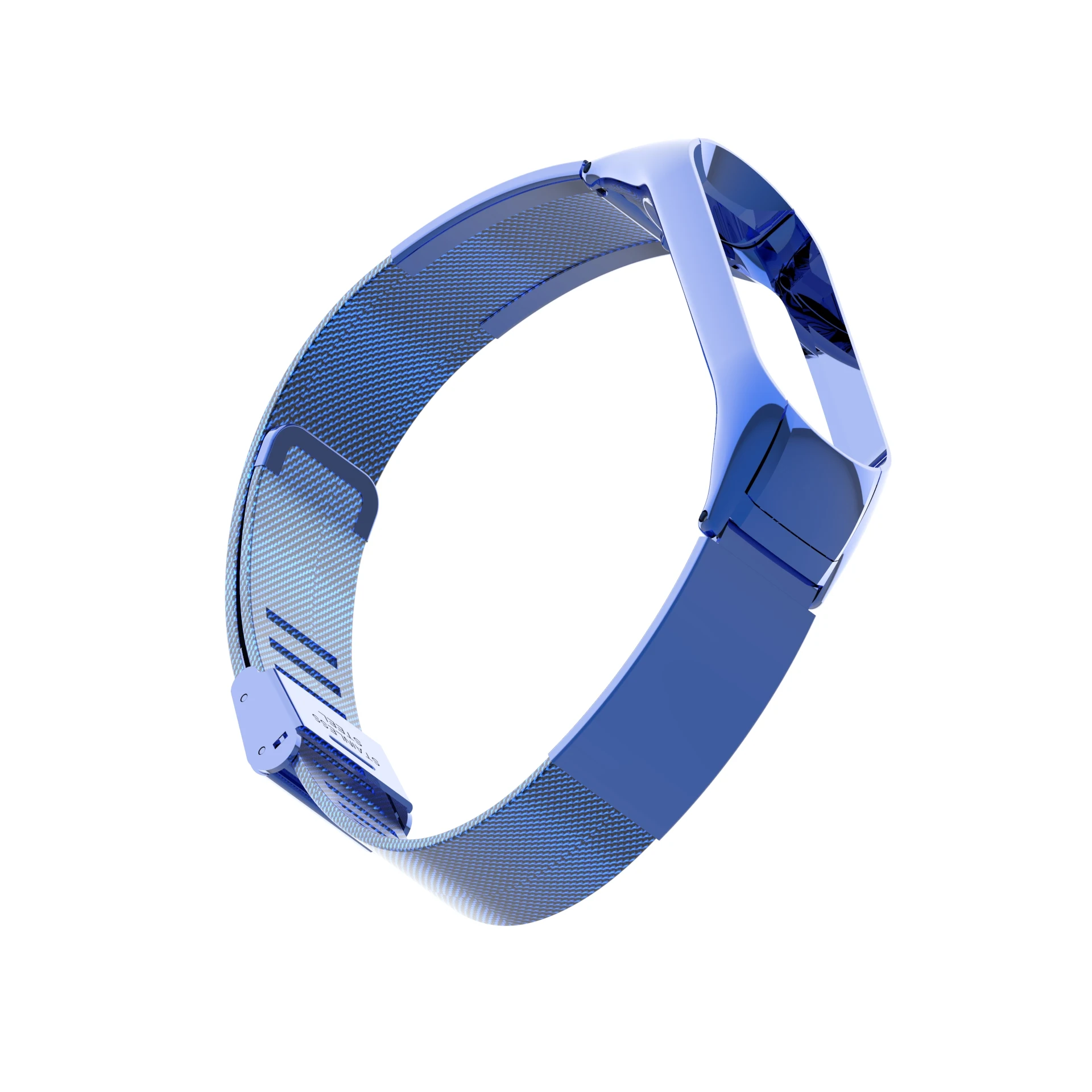 AKGLEADER новейший браслет Xiaomi Band 5 металлические Безвинтовые ремешки из нержавеющей