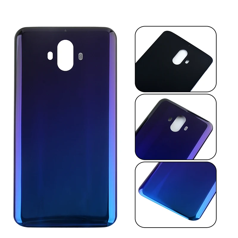 Ocolor для Leagoo S10 Батарея чехол Защитный задняя крышка Грязезащищенная Замена 6